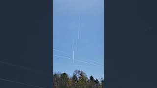scratches on the sky