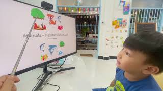 Tiếng Anh Giao Tiếp Phan Thiết: Toby practices Final Exam