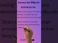 Objects in JavaScript  - Interview Question 3 #javascript #shortsfeed #interviewquestions