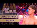 DIEGO VENEGAS - BALADA ROMÁNTICA 🕺 NOCHE DE ELIMINACIÓN ✨ Fiebre de Baile 2