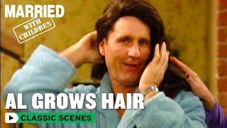 Al's New Do | Married With Children Resimi