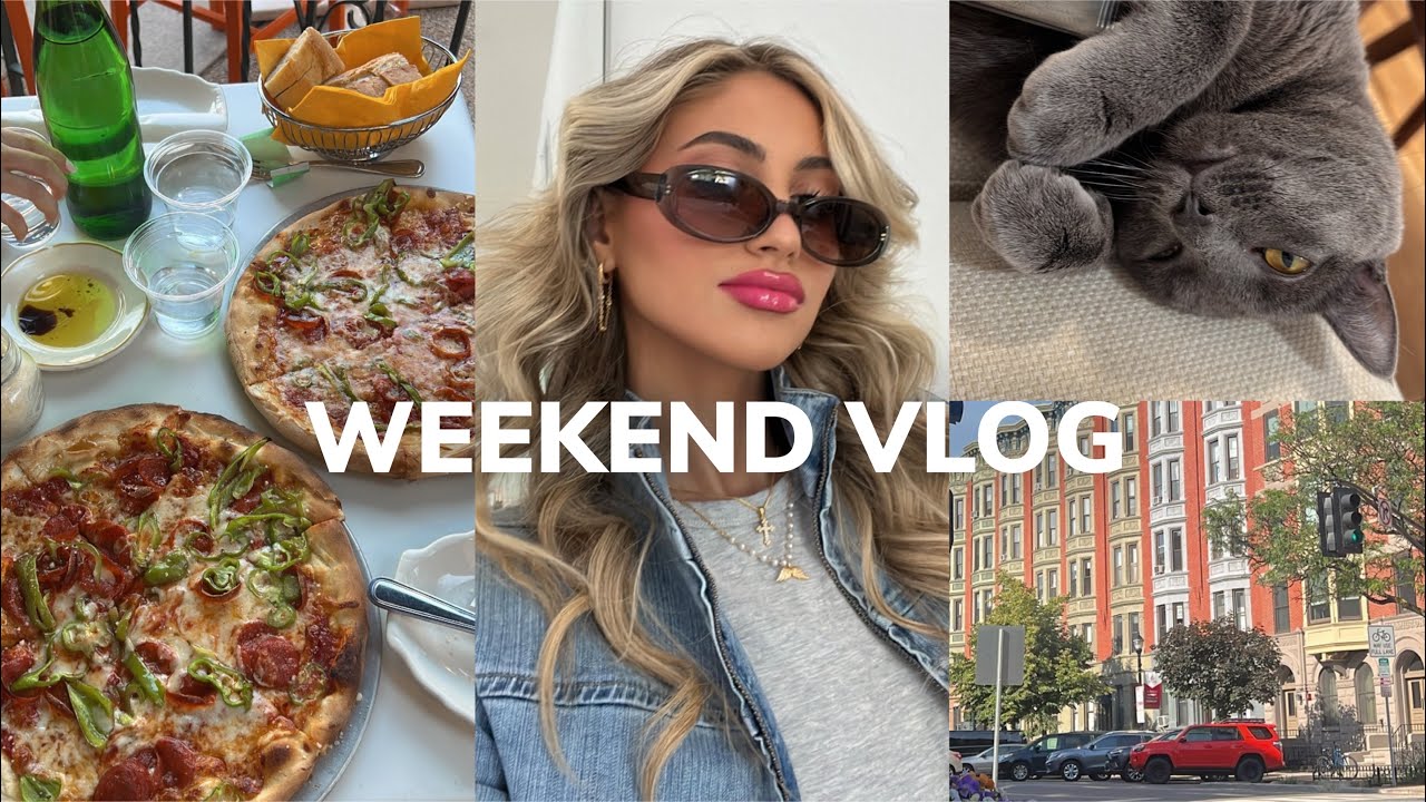 WEEKEND VLOG ❥ girls day, working out, new sneakers & ulta haul!