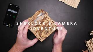 Sherlock's Camera: Can We Crack This Victorian Puzzle Box? (2.5 Hour Challenge!)