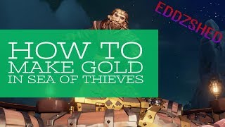 In this video i will be looking at some of the best ways to make money
sea thieves. guide making thieves is based around improv...