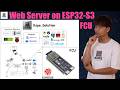 FCU Project : Free Firmware  with Web Server on ESP32-S3