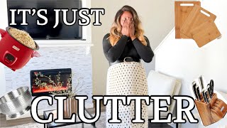 9 Things Your Kitchen Doesn’t Need|| Minimalism