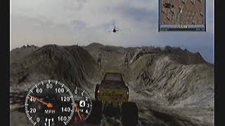 4x4 Evo 2 Treasure Chest Location Walkthroughs - NGC/PS2 Exclusive Tracks (Bonus Part)
