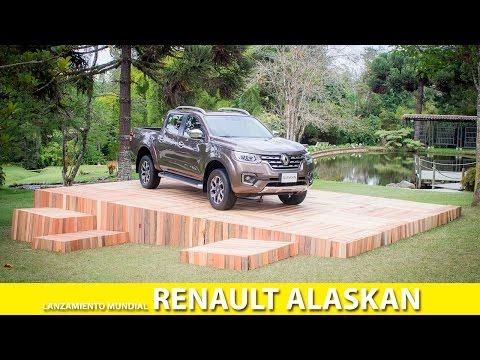 Renault Alaskan - Lanzamiento mundial en Colombia