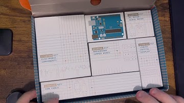 Arduino starter Kit Unboxing 2025