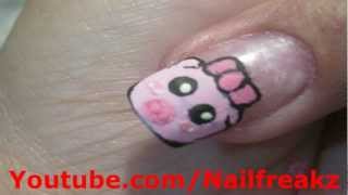 Kawaii~ Cute Piggy Nail Art Tutorial YouTube
