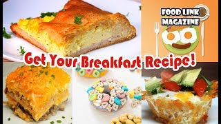 Here Food Link Magazine Get Your Breakfast Recipe