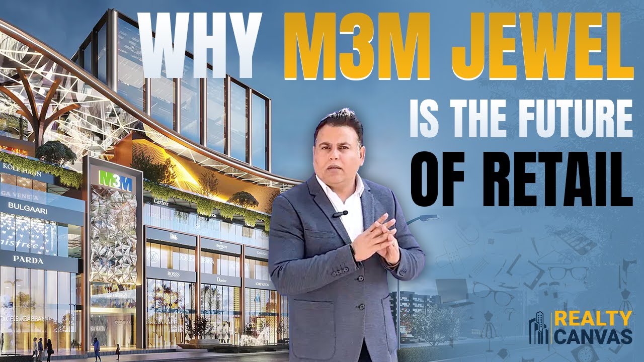 M3M Jewel Gurgaon | Best Commercial Investment on MG Road | Realty Canvas