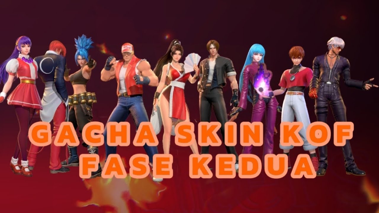 GACHA KOF FASE KEDUA DROP RATE TINGGI BURUAN GACHA