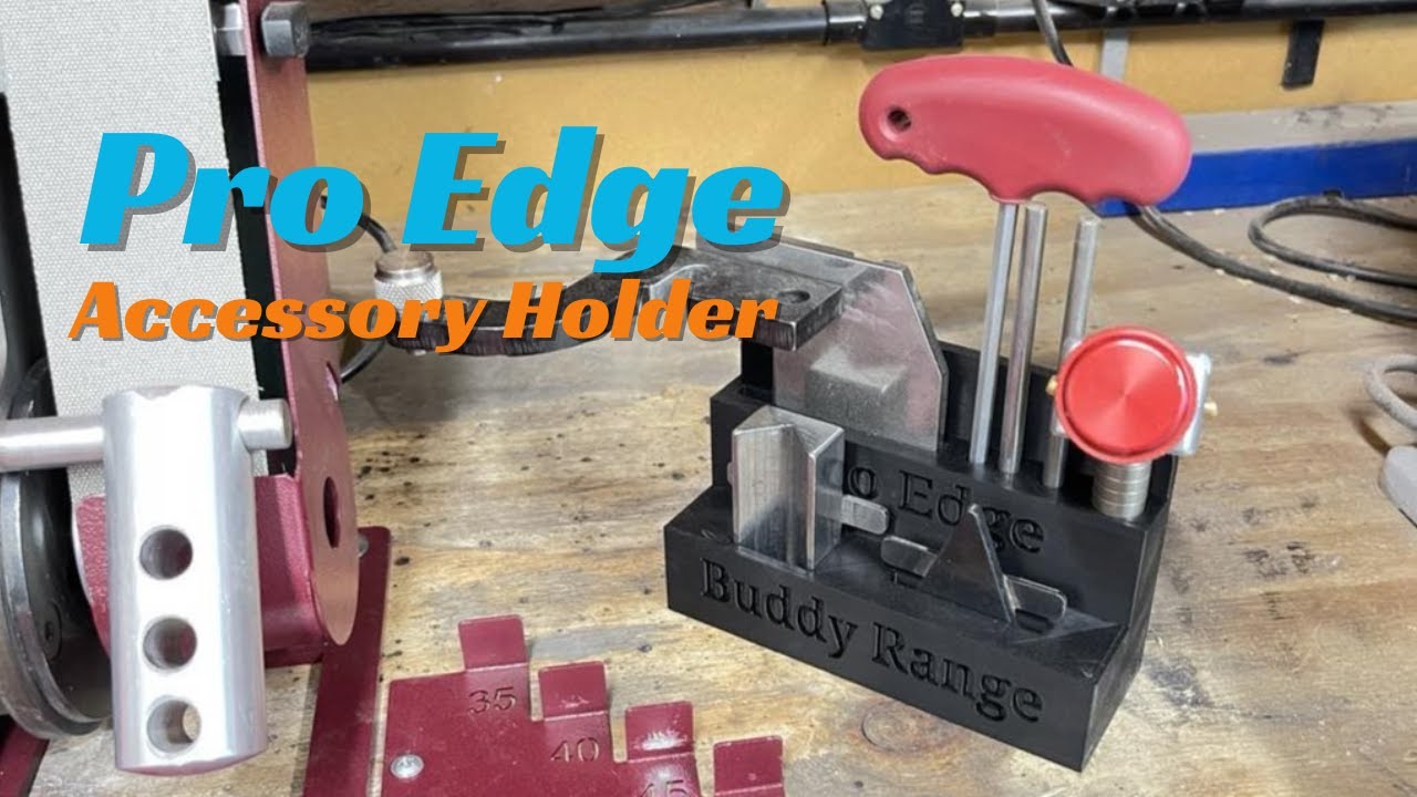 Pro Edge Tool Holder - YouTube