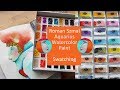 Aquarius Watercolor  - Swatching (Spoiler alert: it's fab!!!)