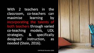 Implementation of Universal Design for Learning