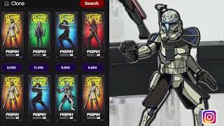 FiGPiN Star Wars Clone Wars  FiGPiN Collection  PT 2