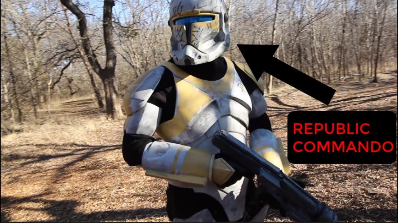 Republic Commando Gregor Star Wars Cosplay Montage Youtube