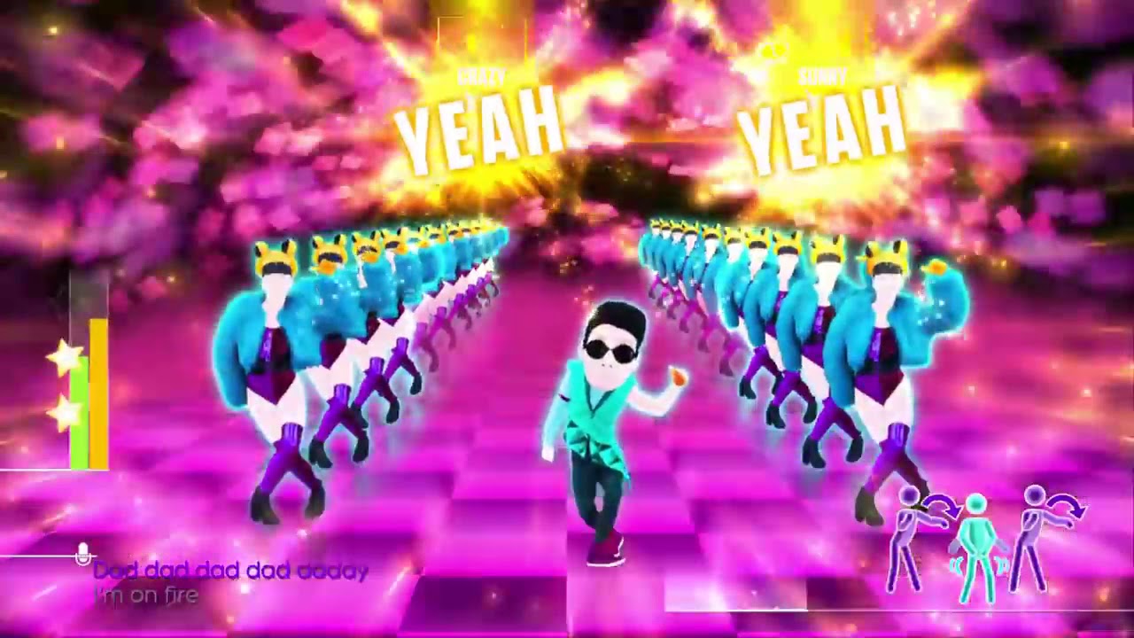 Daddy dance. Just Dance Psy. Just Dance 2017. Just Dance 2017 геймплей.