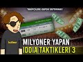 MİLYONER YAPAN İDDİA TAKTİĞİNİ DENEDİM 3