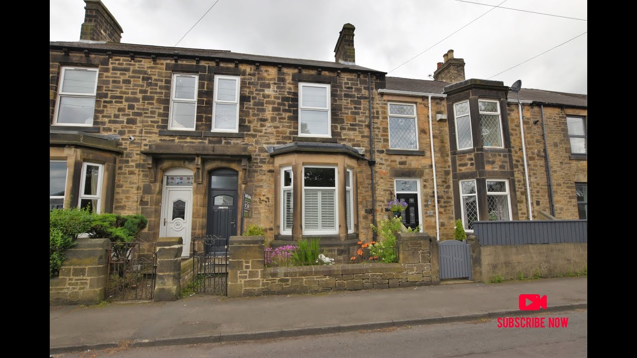Virtual Tour, FOR SALE, Victoria Terrace, Catchgate, Stanley, DH9 8JZ YouTube