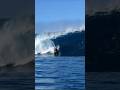 Barron Mamiya Paddling BIG GLASSY Teahupo O Barron Mamiya Paddling BIG GLASSY Teahupo O