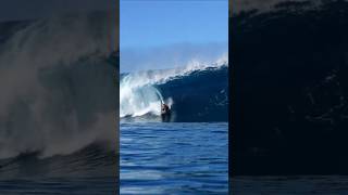Barron Mamiya Paddling BIG GLASSY Teahupo'o