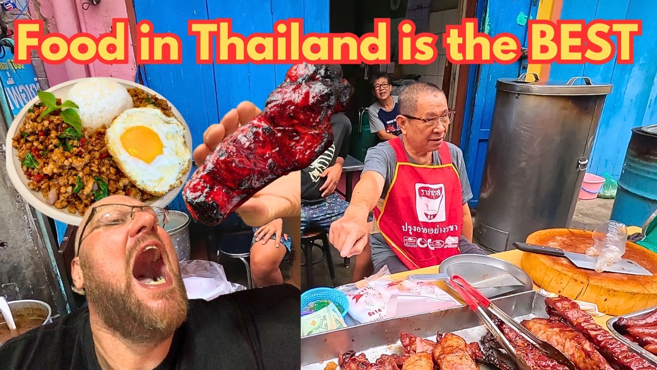 First Morning in Bangkok Thailand