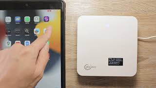 Airgradient One - Connect To Wi-Fi Using Qr Code Ios