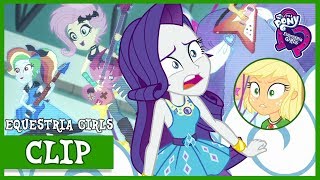 Applejack & Raritys Argument Vignettes Vision Mlp Eg Rollercoaster Of Friendship Full Hd