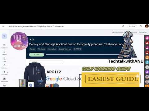 Deploy and Manage Applications on Google App Engine: Challenge Lab || ARC112