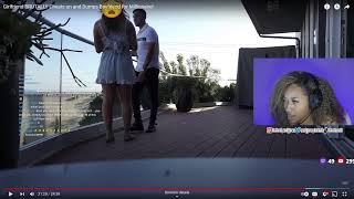 Kalani Rodgers reacting to people getting cheated on