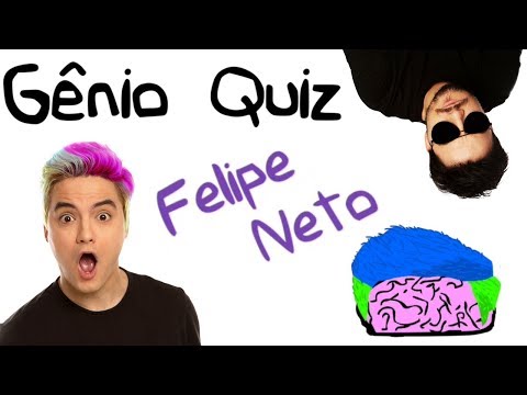 Parte 3 Felipe Neto jogando seu próprio jogo no gênio quiz #genio #gen