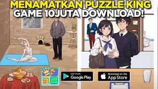 TOLONG AKU MENYELESAIKAN SEMUA LEVEL GAME RAJA PUZZLE OTAK I ! Brain Puzzle King Indonesia screenshot 4