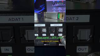 🚀 Discover Ferrofish SFP Modules: Flexibility and Redundancy for Your Pro Audio Streams!