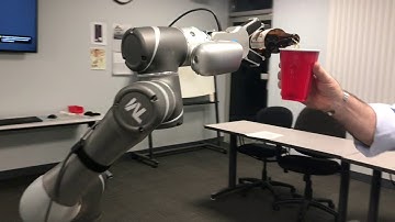Collaborative Robot Bartender