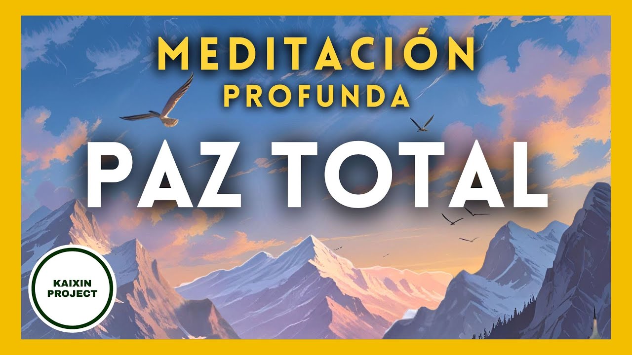 Meditación Guiada para Soltar el Control y Encontrar Paz Total en el SER | Mindfulness Profundo