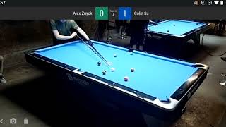 Greater Seattle APA ▸ Masters Sundays Summer 2023 ▸ Colin Su vs Alex 'Oz' Zuyok ▸ June 5, 2023 by 西雅圖黑狗撞球 Blackdog Billiards 126 views 1 year ago 52 minutes