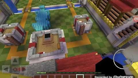 Cache cache sur Minecraft épisode #2 map clash royal