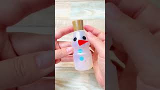 【高齢者向け】作って楽しい、飾って癒やされる!雪だるまの工作アイデア