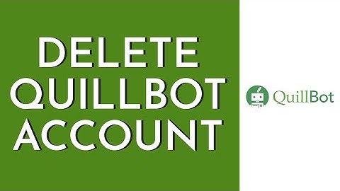 How To Delete Your Quillbot Account (2023) | Cancel Quillbot Subscription (Full Tutorial)