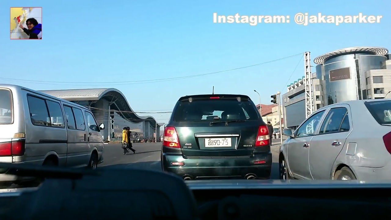 DRIVING IN NORTH KOREA 🇰🇵 | PYONGYANG DOWNTOWN | LAND ROVER BMW LEXUS KIA VW MERCEDES-BENZ AUDI