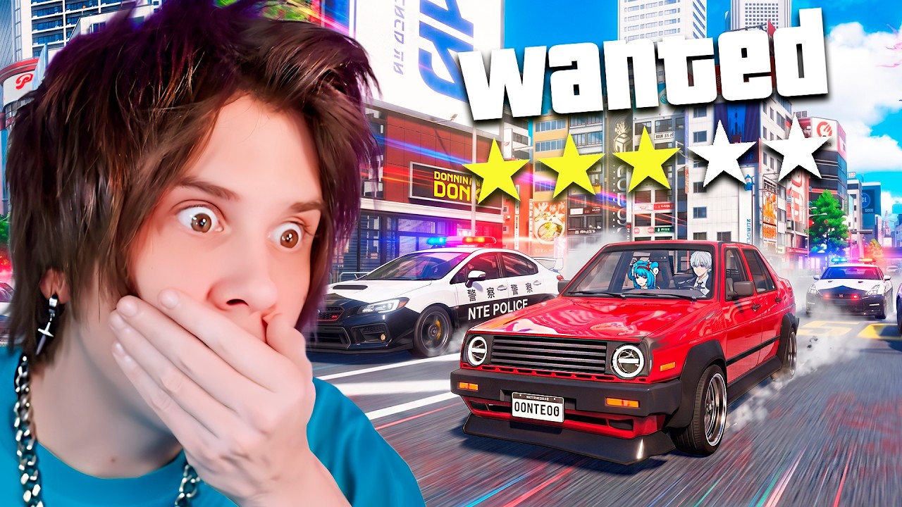 El GTA de Anime es SALVAJE