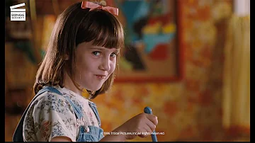 Matilda: The new hair color HD CLIP