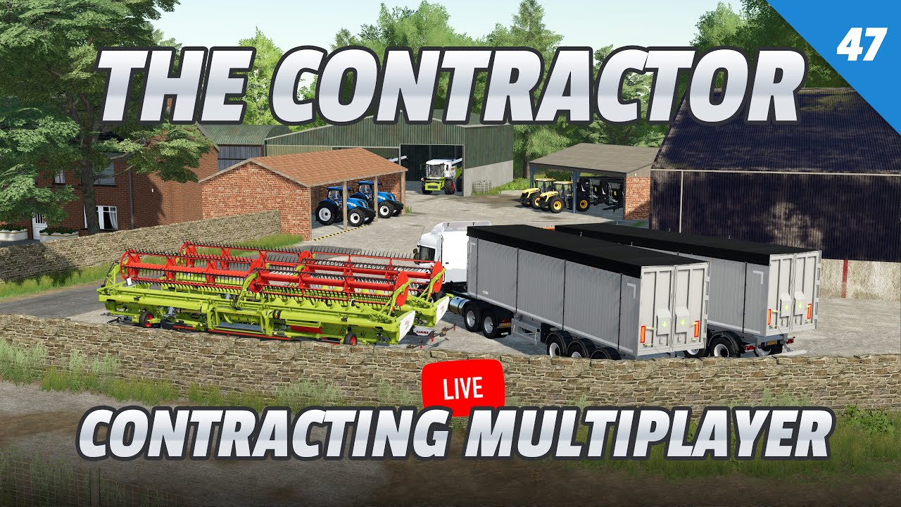 🔴 LIVE - The Contractor - Community Contracts on Attingham - Episode 47