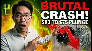 I WARNED YOU: Silver Plunges $83 to $75 in Brutal Crash – Resistance Crushes Everyone!