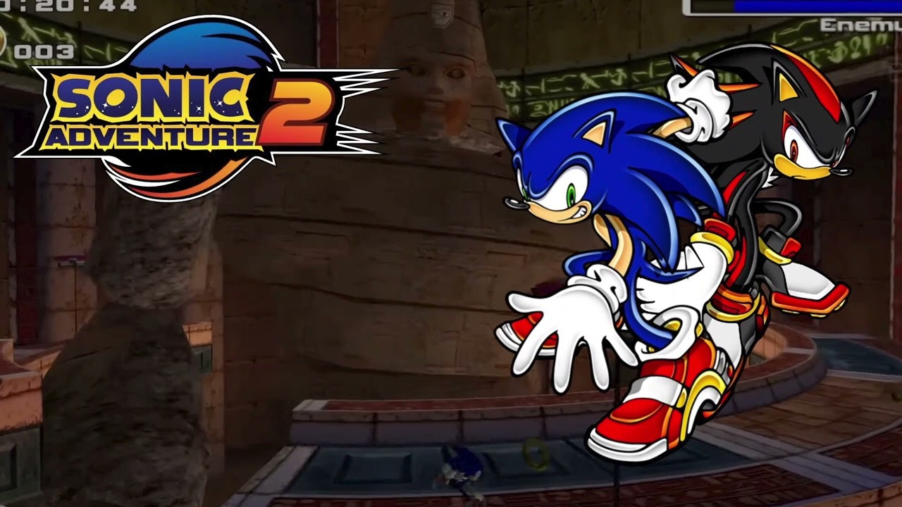 Masters of the Desert (Vs. Egg Golem) - Sonic Adventure 2 (Slowed Down)