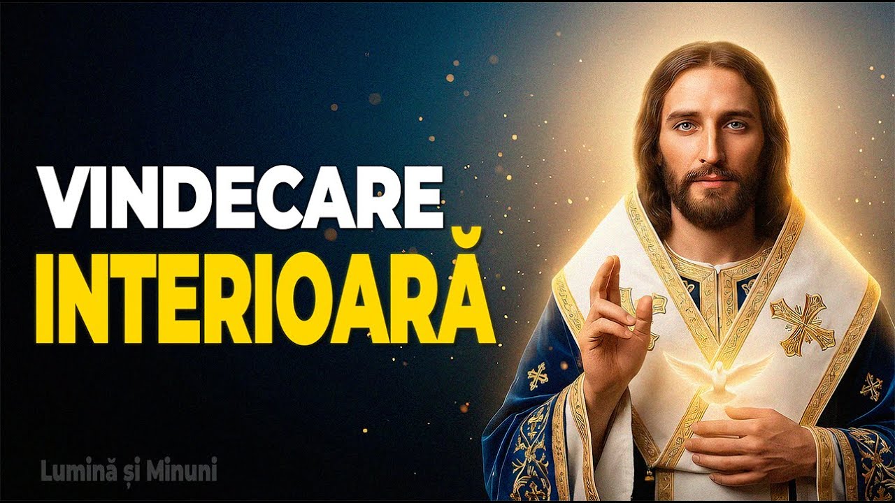 🙏 RUGĂCIUNEA CEA MAI SFÂNTĂ PENTRU PACE – Vindecă inima și alungă tulburarea