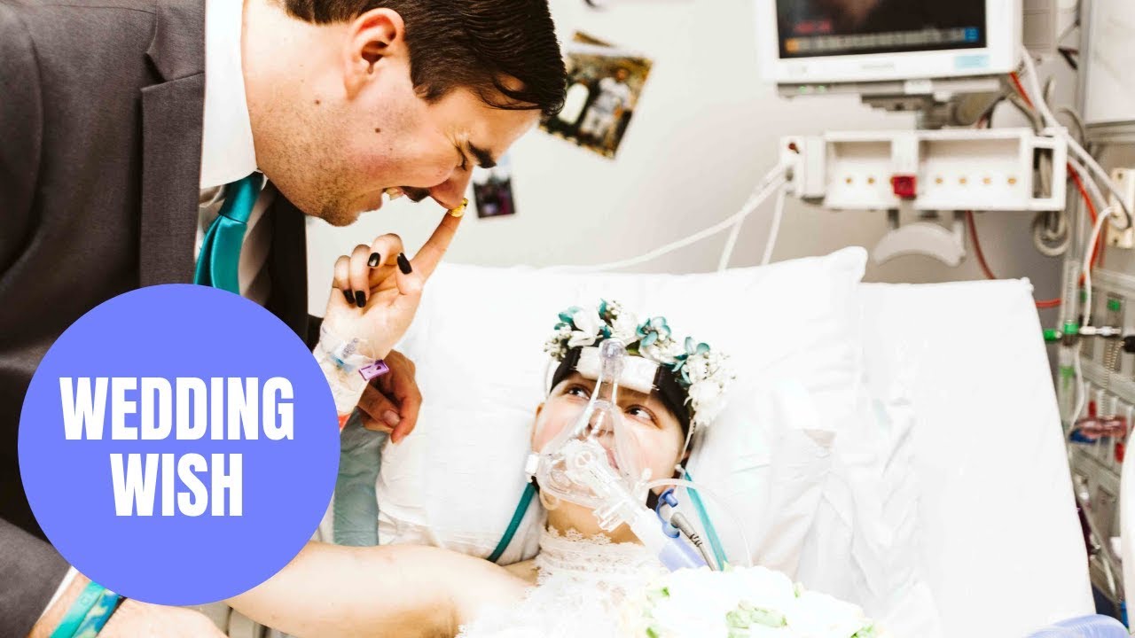 Teen with terminal cancer married childhood friend in heartbreaking