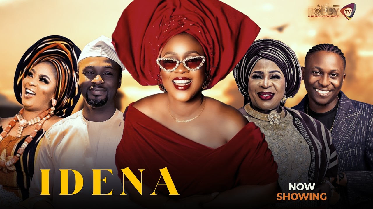 IDENA  - Latest Yoruba Movie Drama 2025, Adeniyi Johnson, Fausat Balogun, Bidemi Kosoko, Okele